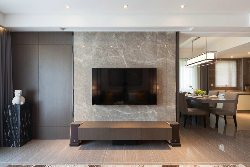 200平現代風格裝修效果圖[大連-旅順口區-桂碧園紅旗谷]