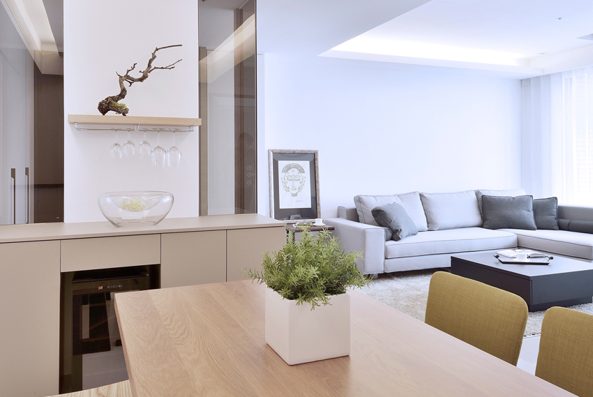 150平現(xiàn)代風(fēng)格裝修效果圖[大連-金州-紅星海]