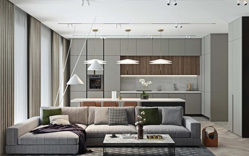 客廳裝修設計注意事項,這五點有決定性作用！