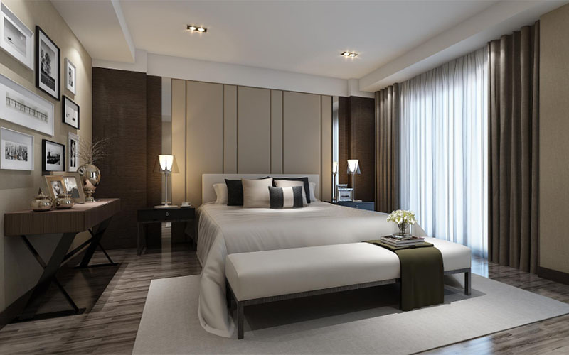 臥室裝修手冊(cè)，給你一個(gè)好睡眠！