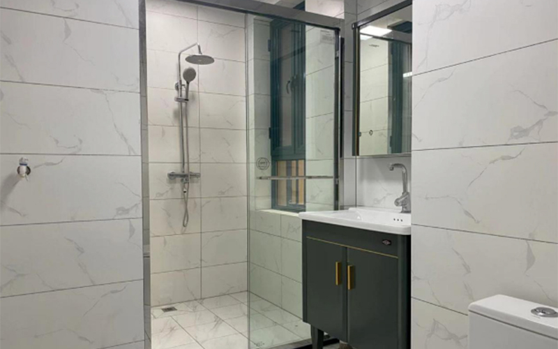 大連裝修公司衛生間裝修在瓦工階段這些地方不能忽視！