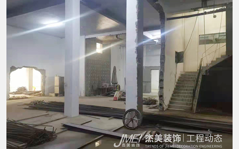 杰美裝飾最新工程啟幕—保利海涵莊園2000m2即將開工！