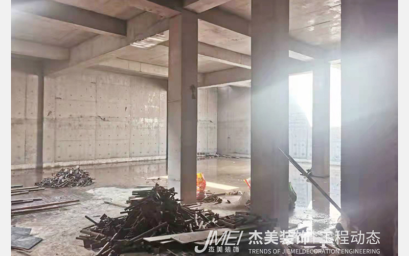 杰美裝飾最新工程啟幕—保利海涵莊園2000m2即將開工！