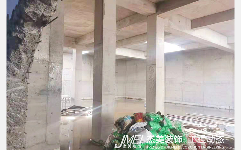 杰美裝飾最新工程啟幕—保利海涵莊園2000m2即將開工！