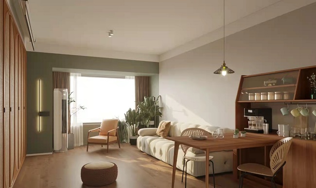 大連裝修公司不會軟裝？就堅持這八個原則！