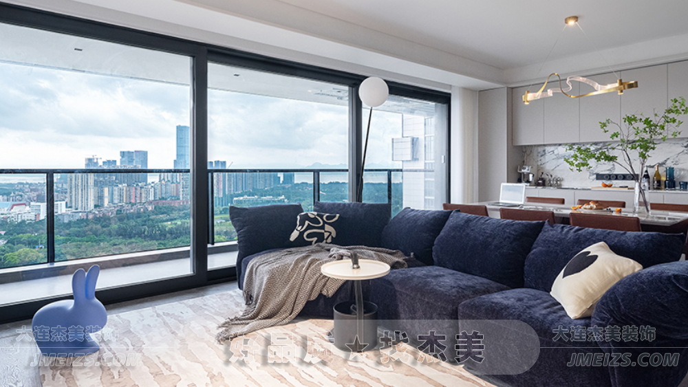 大連裝修潮流趨勢之現(xiàn)代簡約案例實(shí)拍通透開闊場景多樣6.png